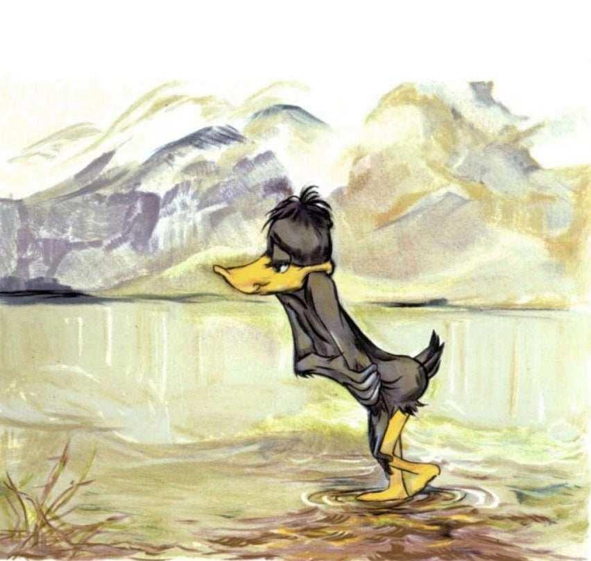 Pato Lucas: Mañana de septiembre por Chuck Jones