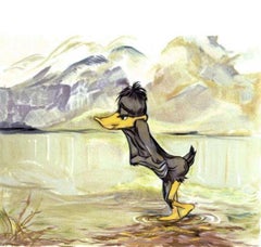 Vintage Daffy Duck: September Morn by Chuck Jones