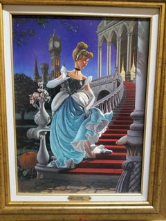 Cinderella Limited Edition Giclee On Canvas: #35 out of 300