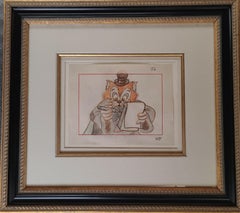 Pinocchio Original Storyboard: Gideon