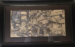 Betty Boop On Broadway Original Drawing For TV Special Signed by Ron Friedman