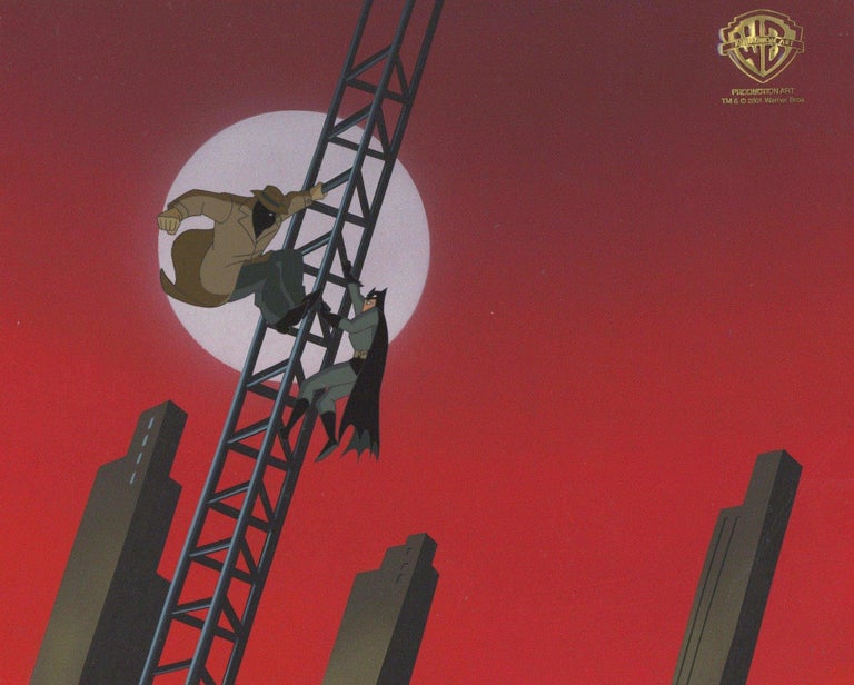 DC Comics Studio Artists - The New Batman Adventures Original Cel On ...