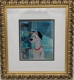 101 Dalmatians Production Cel from Art Corner, Disneyland : Pongo