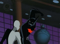 Batman Beyond Original Cel and Background: Batman, Ten