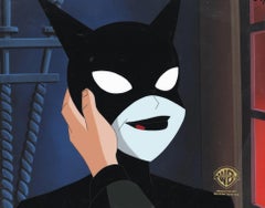 The New Batman Adventures Cult Of The Cat Production Key Setup: Catwoman
