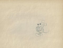 Mickey Mickey Mouse Original Drawing: The Whopee Party, 1932