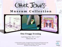 One Froggy Evening Museum Collection by Chuck Jones