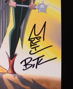 Guardians of Justice: signed and remarqued by Bruce Timm