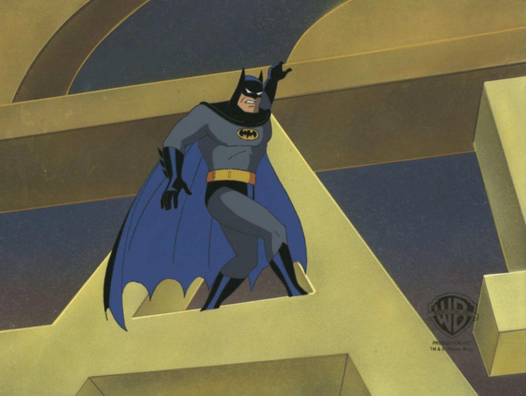 DC Comics Studio Artists - Batman The Animated Series Original Cel on ...