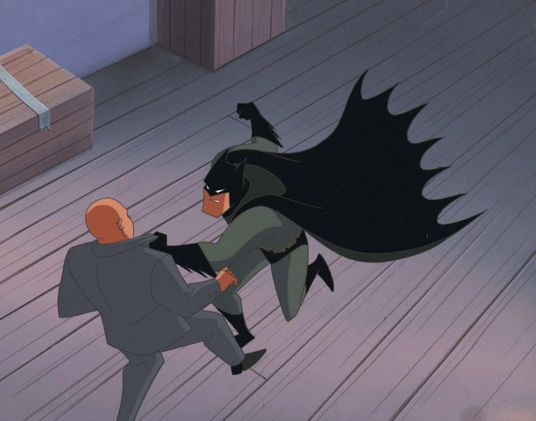 DC Comics Studio Artists - New Batman Adventures Production Cel on ...