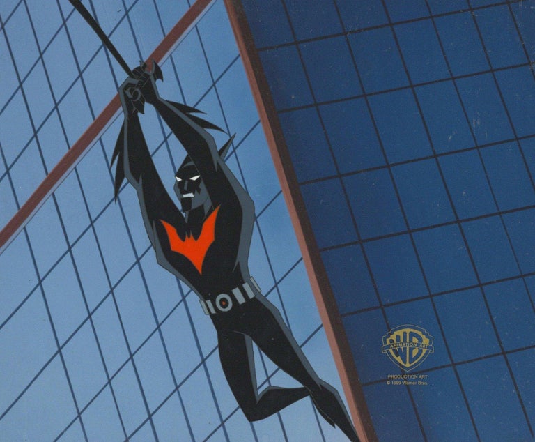 DC Comics Studio Artists - Batman Beyond Original Production Cel ...