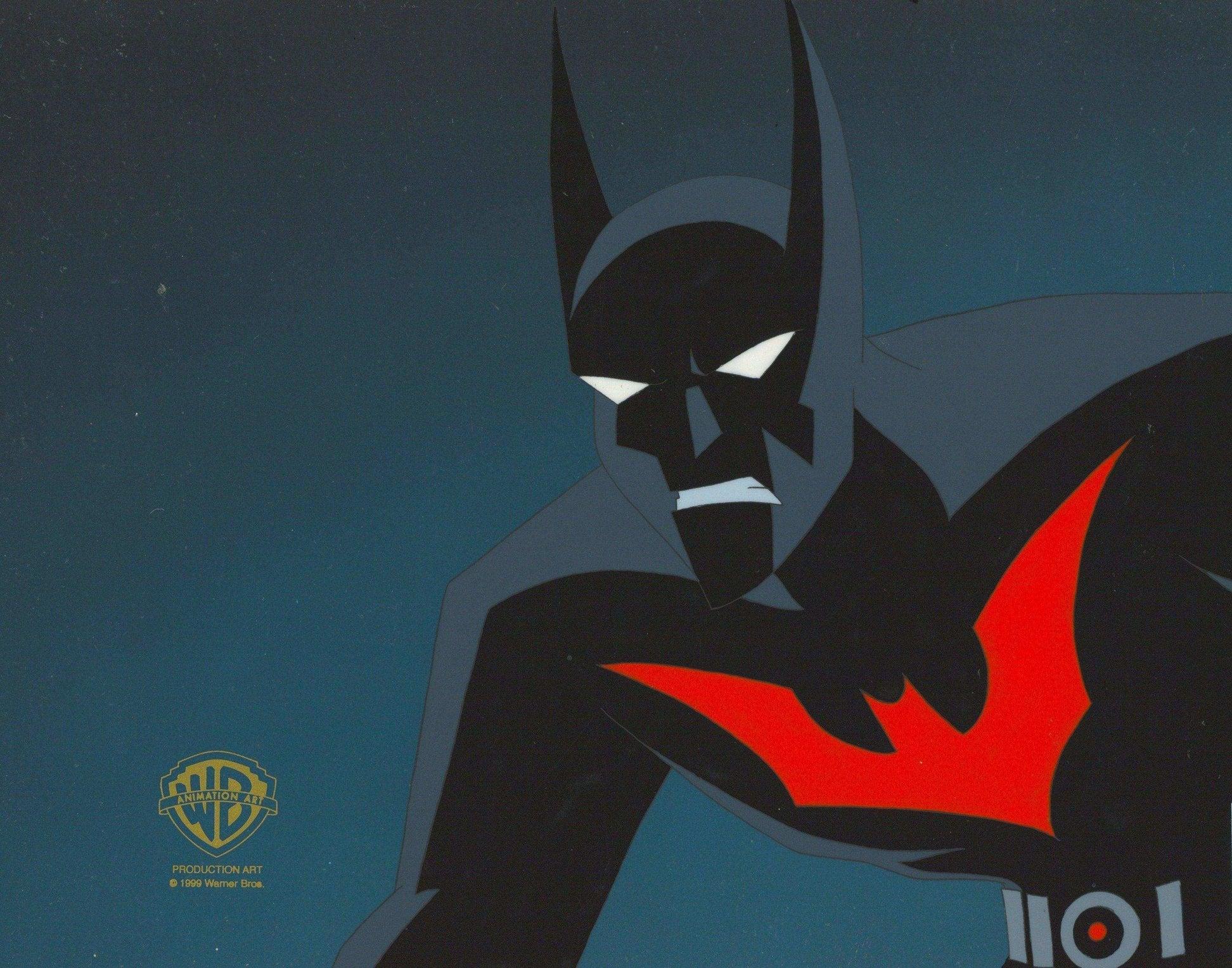 Batman Beyond Original Production Cel: Batman - Art by DC Comics Studio Artists