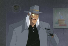 Vintage Batman The Animated Series Original Cel on Original Background: Jonah Hex 