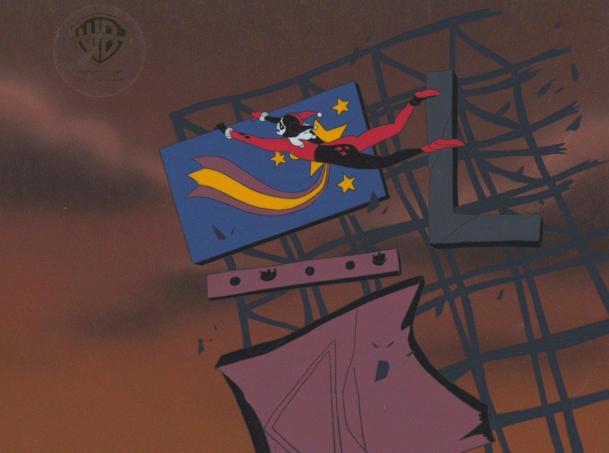 Batman the Animated Series Original Production Key Setup: Harley Quinn - Art by DC Comics Studio Artists