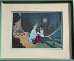 Cinderella and Prince Charming: Limited Edition Hand-Painted Cel
