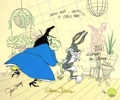 Bewitched Bunny Limited Edition Cel 1954 Estate hand-signed by June Foray