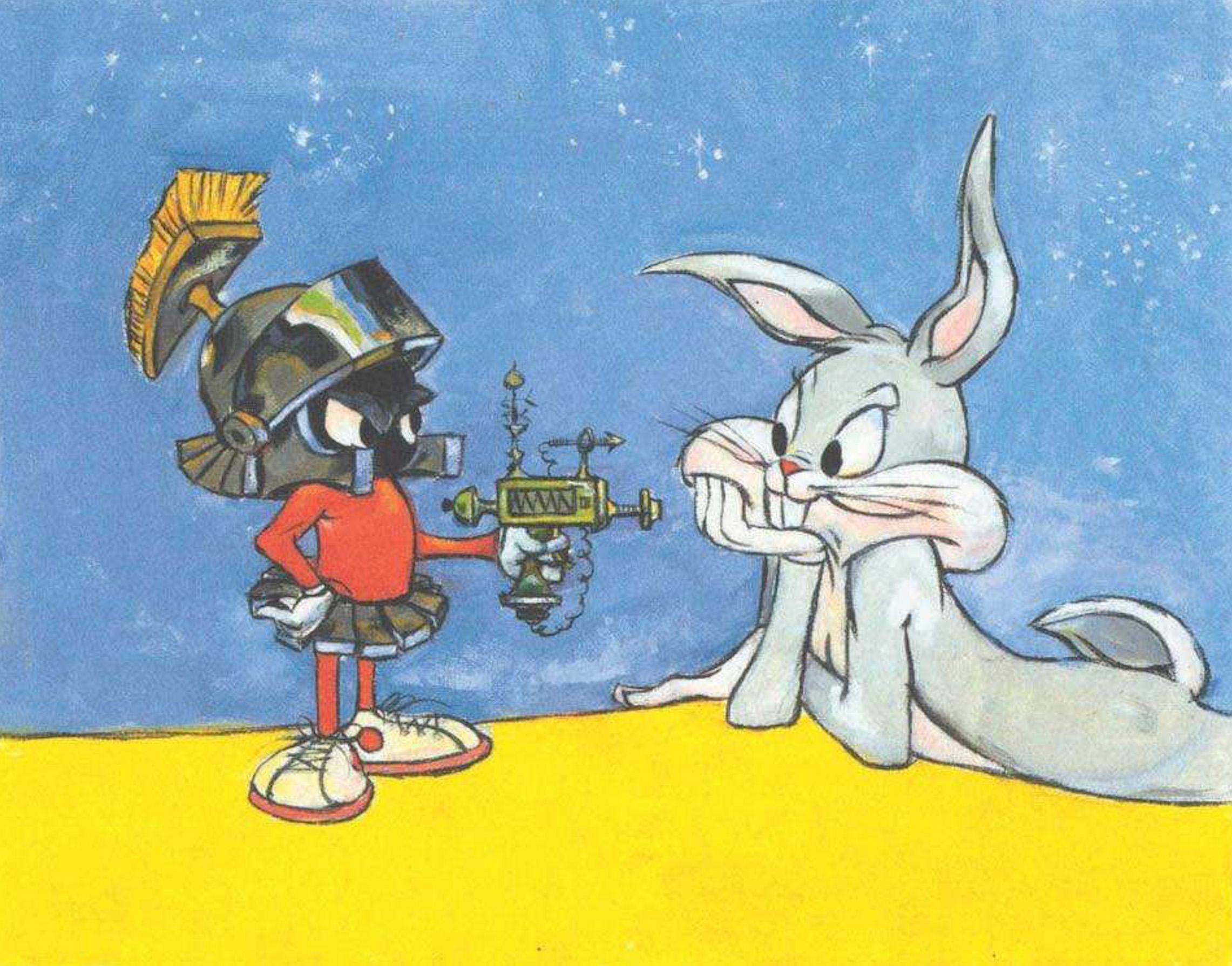 Invasion of the Bunny Snatchers by Chuck Jones