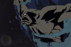 Cel e sfondo originale di Superman the Animated Series: La creatura