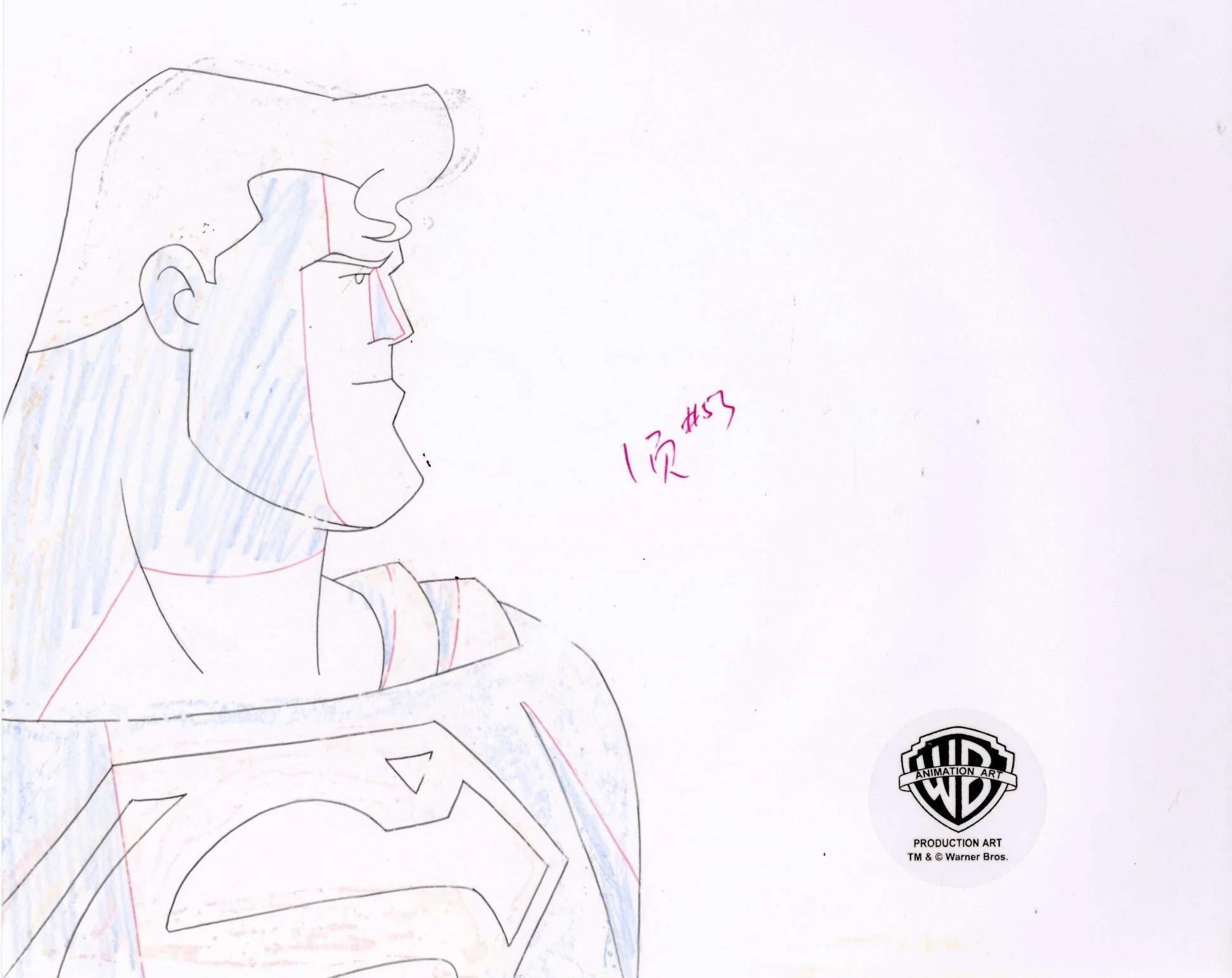 superman and supergirl cartoon
