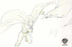 Batman, Gotham Knight Original Production Drawing: Batman