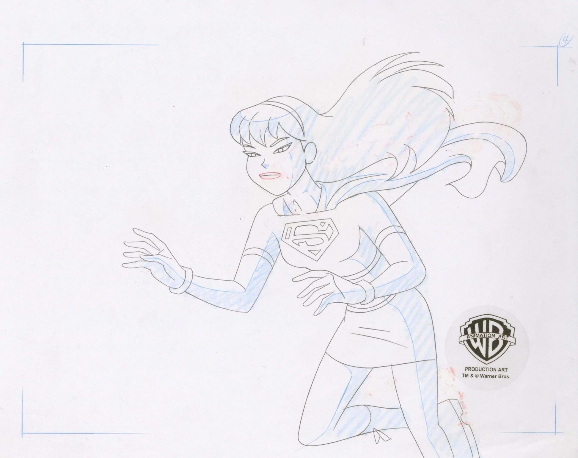 supergirl animated gif