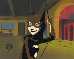 Vintage The New Batman Adventures Original Production Cel: Batgirl