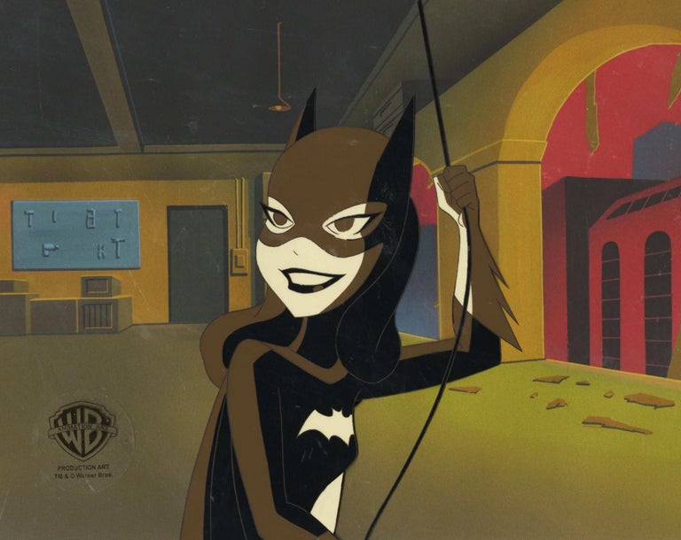 DC Comics Studio Artists – Original Produktion Cel: Batgirl, „The New ...