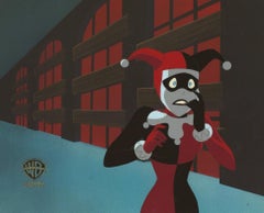 The New Batman Adventures Original Production Cel: Harley Quinn