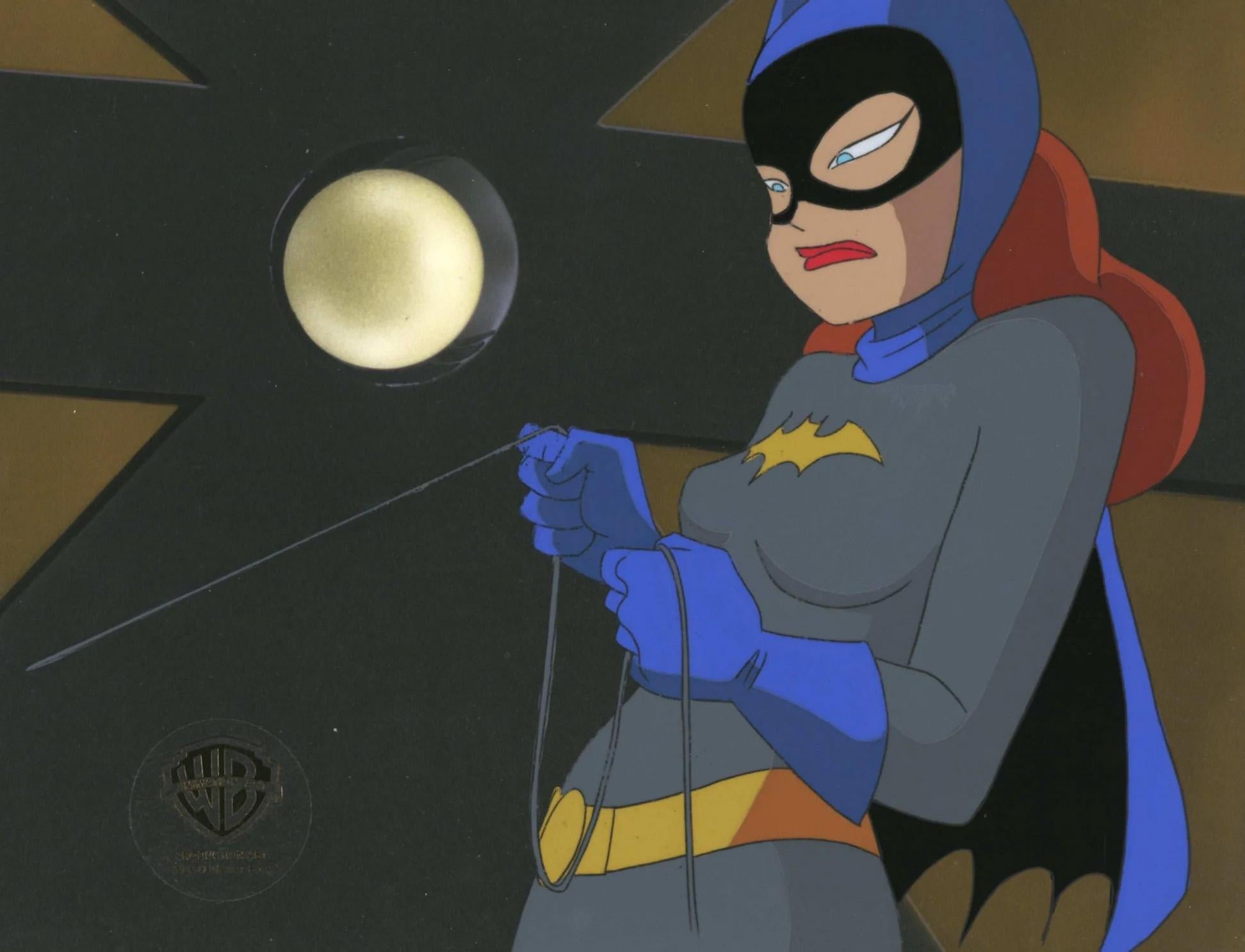 Batman The Animated Series Original Production Cel: Batgirl - Art by DC Comics Studio Artists