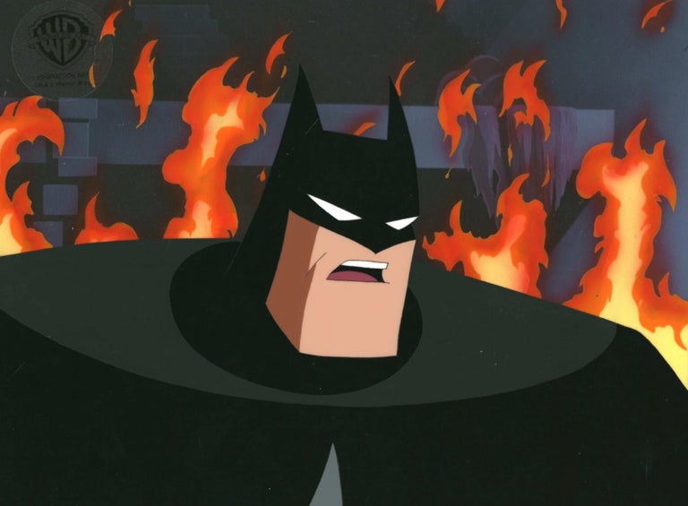 DC Comics Studio Artists - The New Batman Adventures Original ...