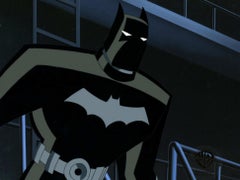 The New Batman Adventures Original Production Cel: Batman