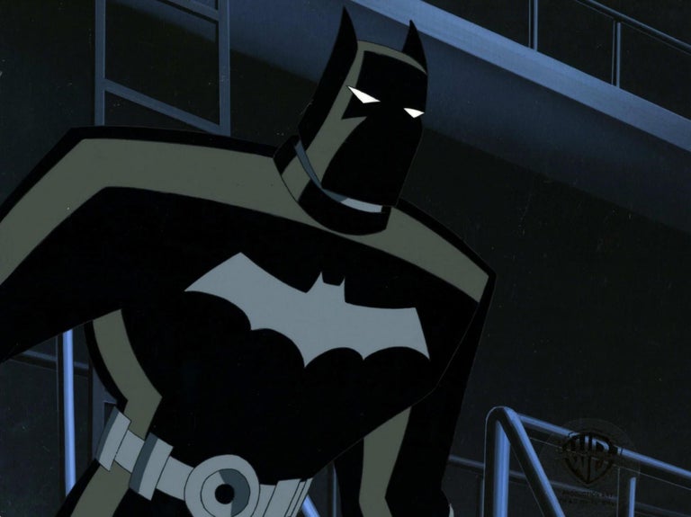 DC Comics Studio Artists - The New Batman Adventures Original ...