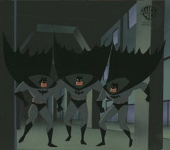 Vintage The New Batman Adventures Original Production Cel: Batman