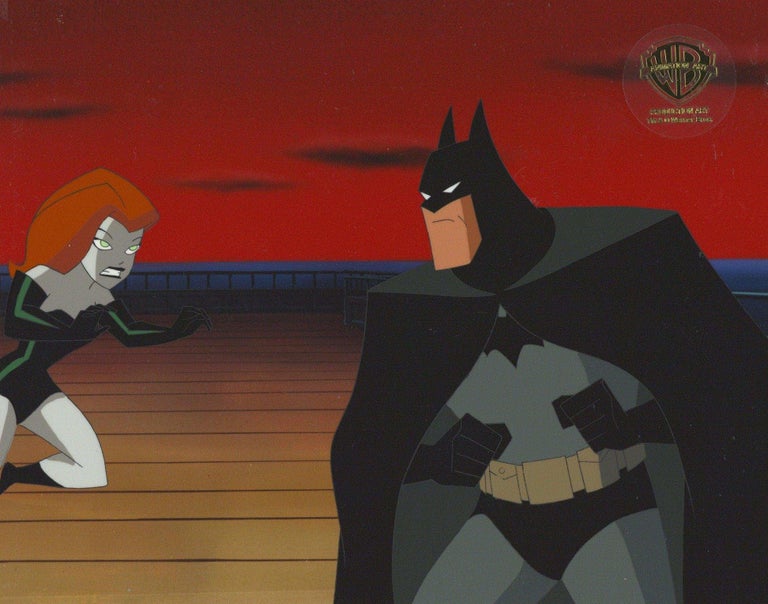 DC Comics Studio Artists The New Batman Adventures Original