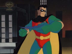 Vintage Batman The Animated Series Original Production Cel: Robin