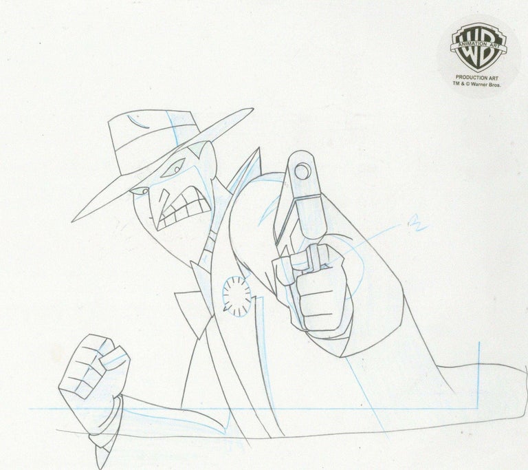 DC Comics Studio Artists - The New Batman Adventures Original Cel w