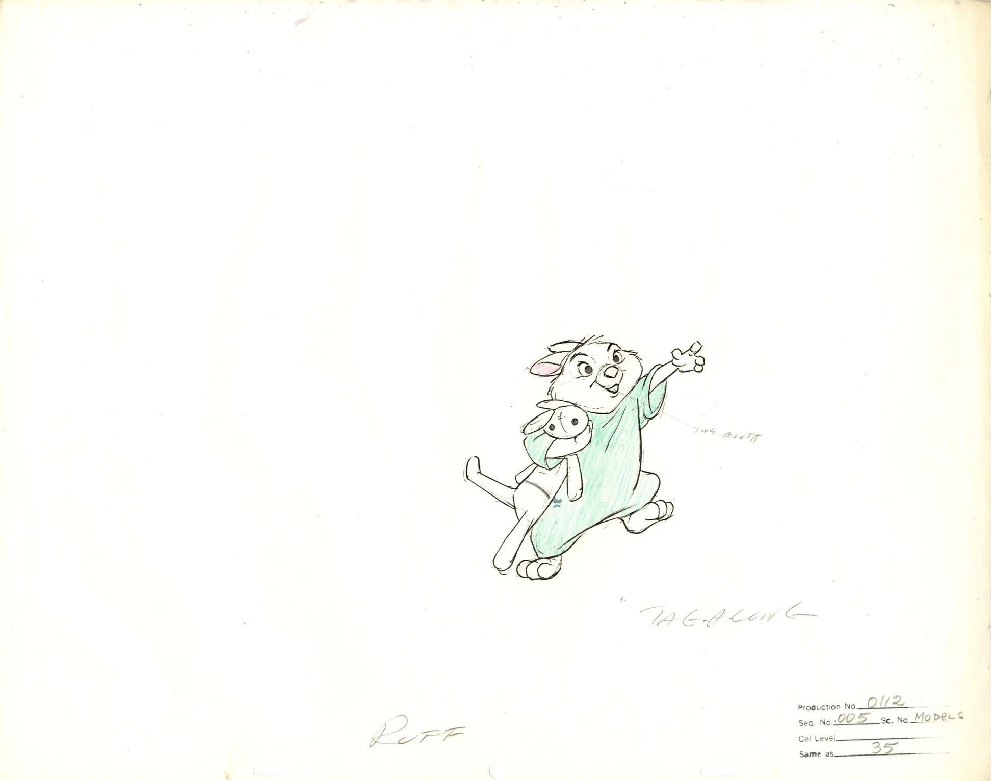 winnie the pooh original drawings