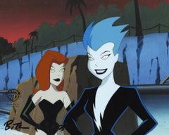 The New Batman Adventures Original Cel signed by Bruce Timm: Ivy, Livewire