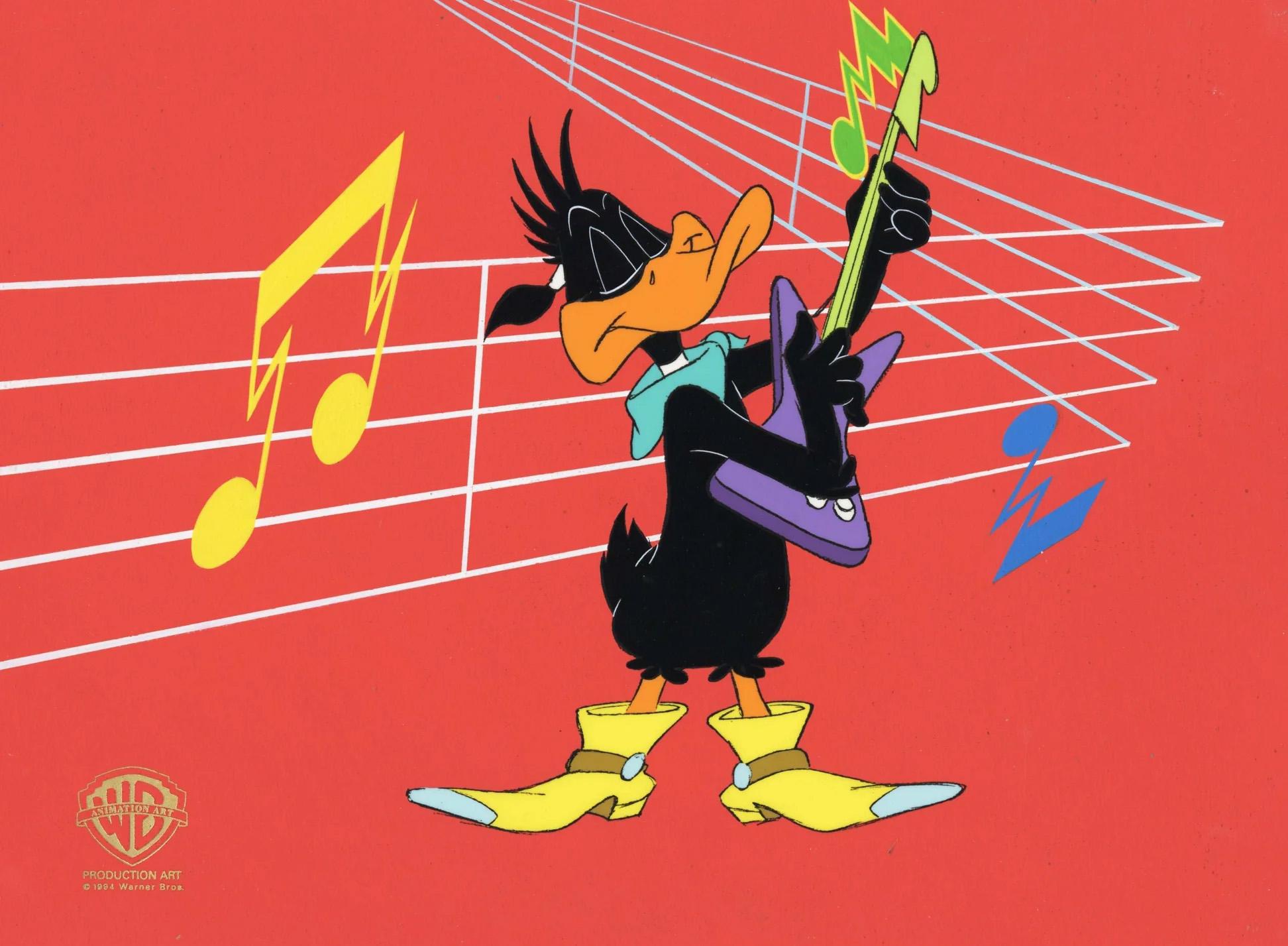 Looney Tunes Pepsi World Tour Commercial Original Cel: Daffy Duck – Art von Looney Tunes Studio Artists