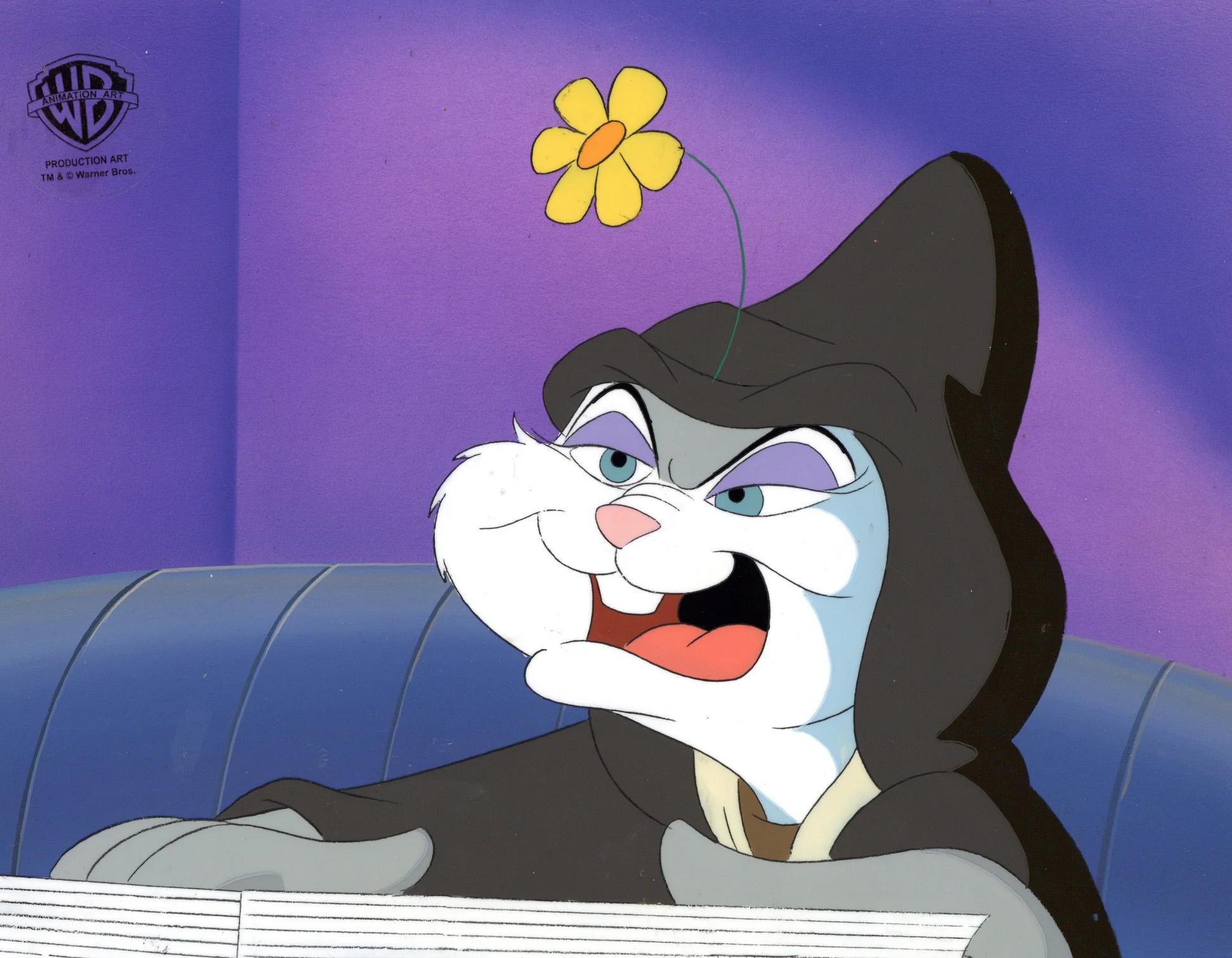 Cel de production d'origine d' Animaniacs sur fond d'origine : Slappy - Art de Warner Bros. Studio Artists