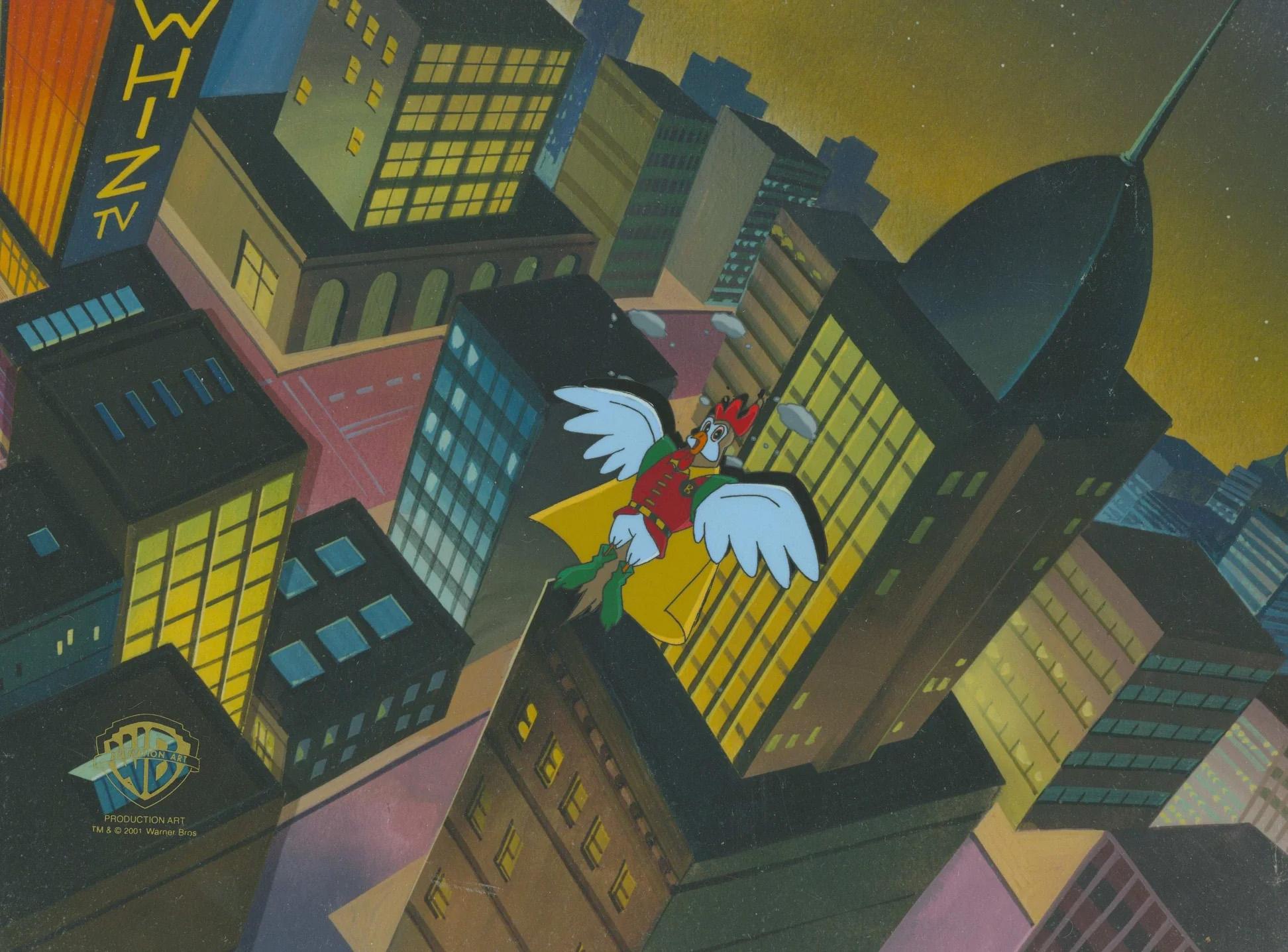 Animaniacs Original Production Cel: Chicken Boo - Art by Warner Bros. Studio Artists