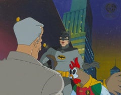 Animaniacs Original Production Cel: Chicken Boo and Batman