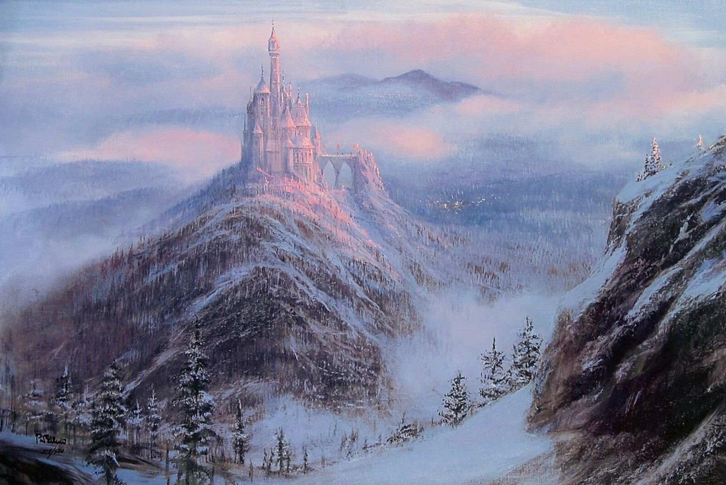 Edición Limitada Disney: El Reino Místico de la Bestia - Art de Peter Ellenshaw