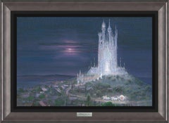 Disney Silver Series Framed: Glass Castle