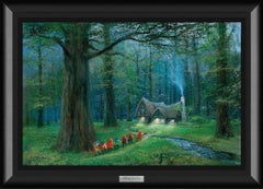 Disney Silver Series Framed: Off To Home We Go