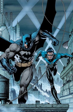 Los luchadores contra el crimen de Gotham