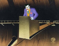 Batman The Animated Series Original Production Cel: Joker