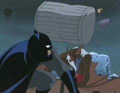 Batman The Animated Series Original Production Cel: Batman and Manbat