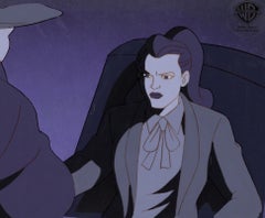 BTAS Original Production Cel On Original Background: Summer Gleeson