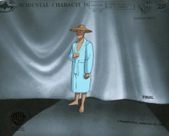 Batman the Animated Series Original Production Color Model Sheet: Alfred